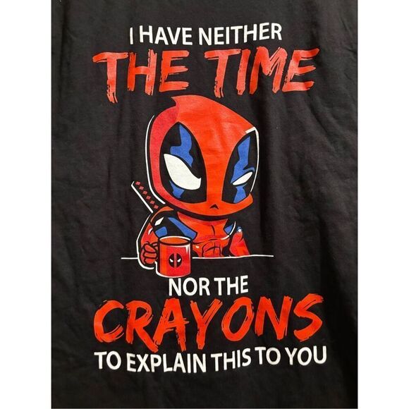 DeadPool T-shirt size Large - Picture 2 of 2